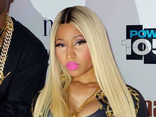 Nicki Minaj shares intimate shower pictures