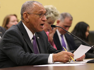 NASA chief faces questions about travel