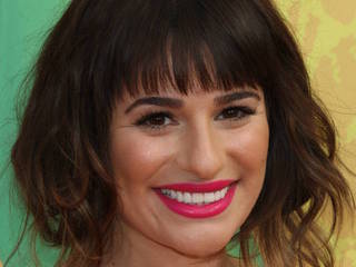 Lea Michele suffers nipple slip during video...
