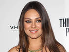 Mila Kunis celebrates at low-key baby shower