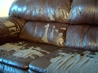 Is your leather couch a fake? This woman's was