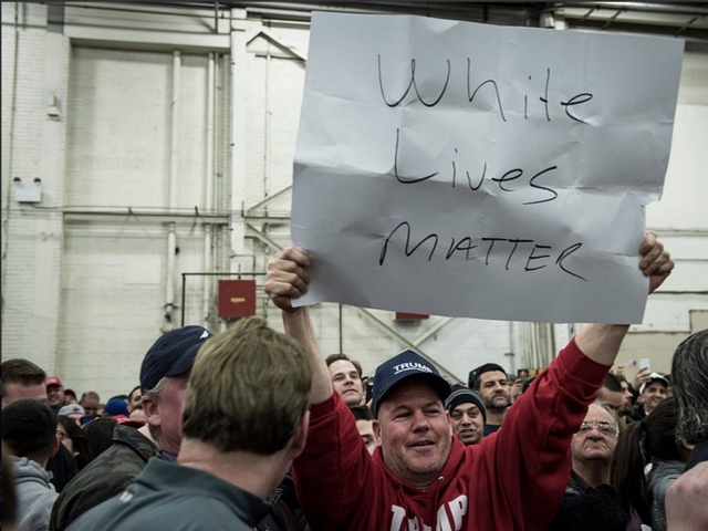 'White Lives Matter' to be labeled a hate group