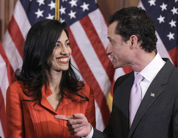 Weiner, Abedin separating amid new sexting allegations