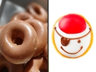 Free Krispy Kreme doughnuts today