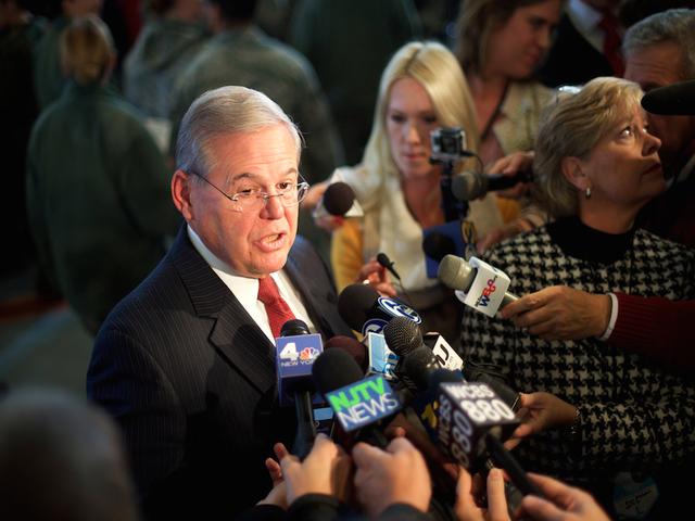 Judge denies mistrial in Sen. Menendez bribery case