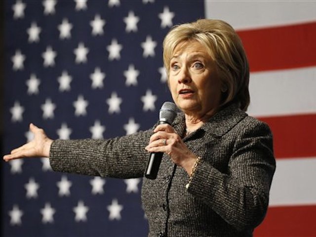 Clinton gets nod from Eric Holder