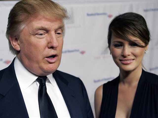 Trump's wife remains private in presidential run