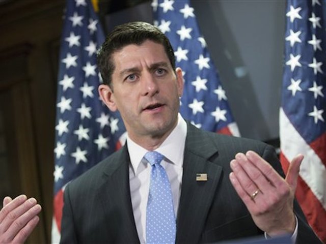 Ryan calls for unity from his fractious GOP
