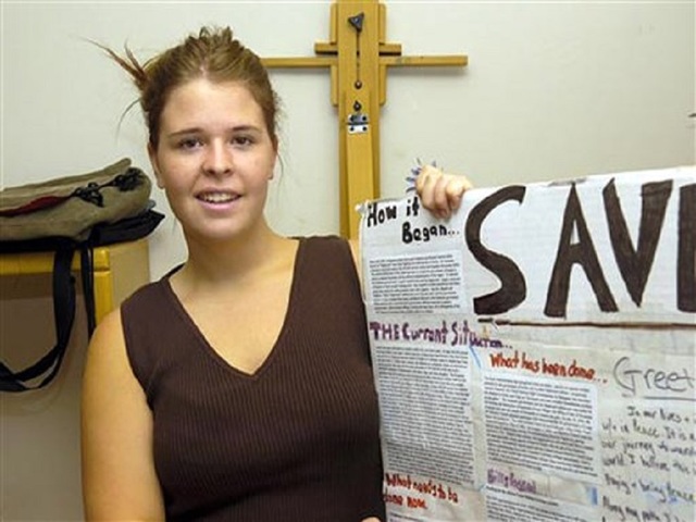 Iraqi woman charged in Kayla Mueller's death