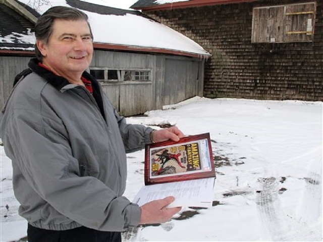 Spider-Man comic sells at auction for $454,100