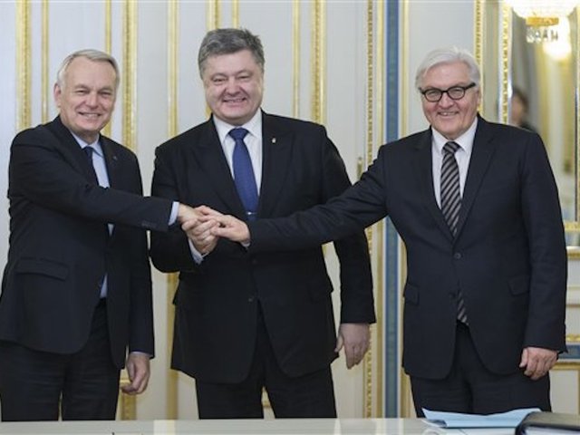 German, French ministers anxious about Ukraine