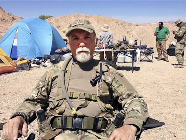 19 indicted in 2014 range standoff in Nevada