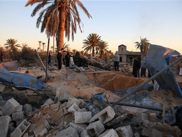 Tunisia says 45 killed near Libyan border
