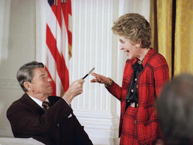 Nancy Reagan to lie inches from her husband