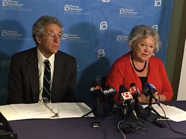 Indiana sued by ACLU, Planned Parenthood
