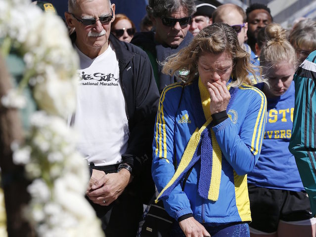 Boston Marathon bombings victims remembered