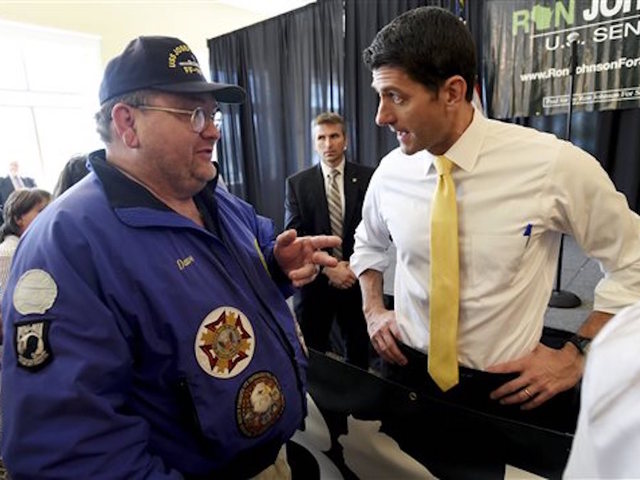 Trump says he was surprised by Ryan's rebuff