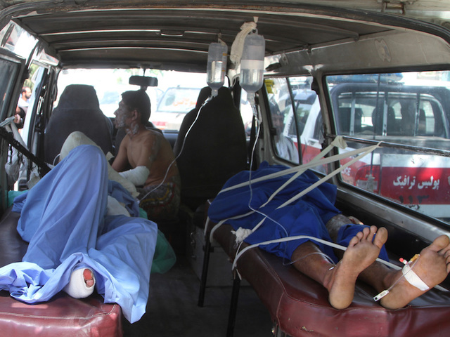 52 killed in mutiple bus crash in Afghanistan