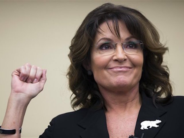 Palin slams Ryan on Trump decision