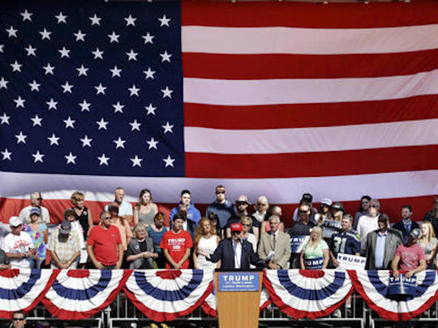 For Trump, party unity not necessary