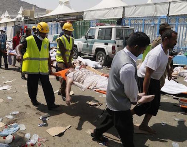 Official: Iran won't attend hajj this year