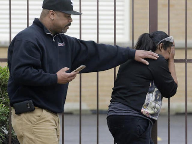 Standoff in Chicago finally over