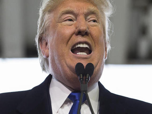 Trump checks to vets groups sent