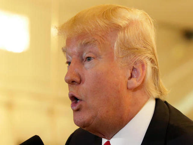 Trump details fundraising for veterans