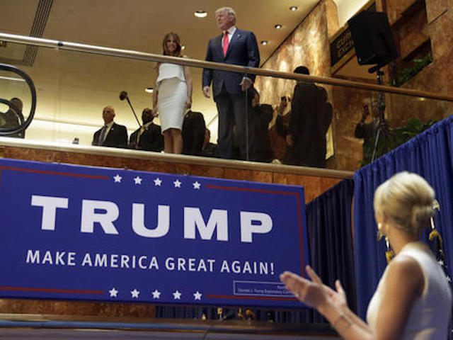 Trump surprised at GOP criticism