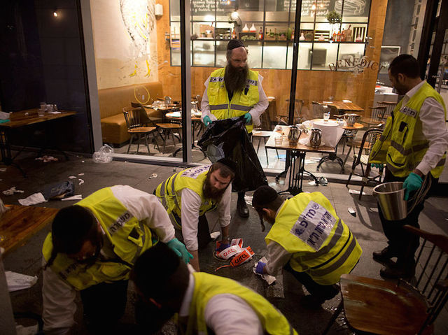 Mass shooting in Tel Aviv kills 4, several hurt