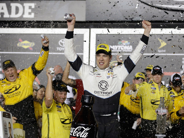 Brad Keselowski finally earns first Daytona victory