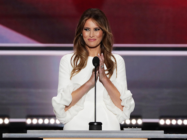The Donald and The Melania play Cleveland