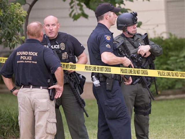 Texas officer shot and killed, sheriff says