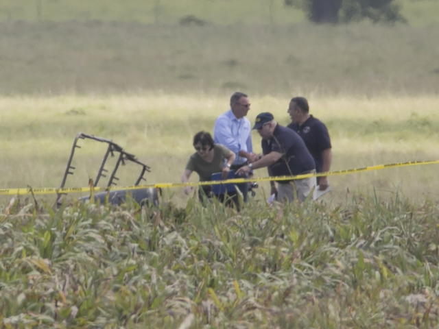 Electrical lines believed to have caused fatal hot air balloon disaster