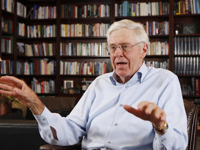 Koch-backed group targets Dems in 3 Senate races