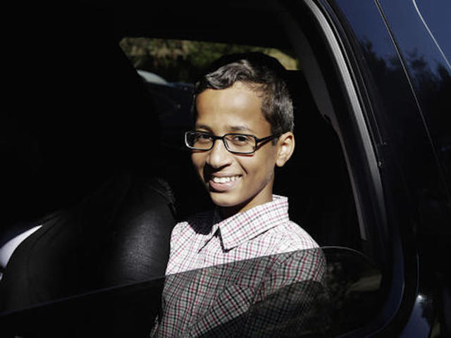 Ahmed Mohamed, the student arrested for building clock, is suing his former school