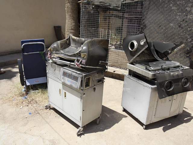 12 babies killed in fire at Iraqi hospital, spokesperson says