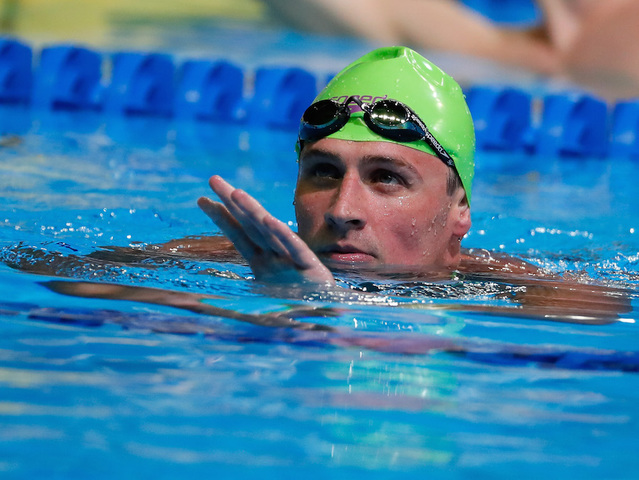 Lochte, other U.S. swimmers ordered to stay in Brazil