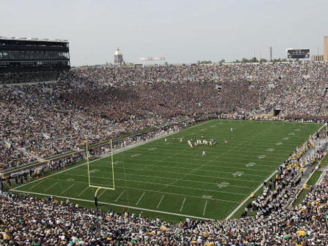 6 Notre Dame football players arrested overnight