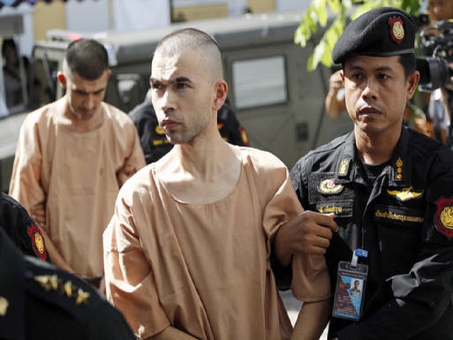 Thai military court rejects torture allegation in Bangkok bomb trial