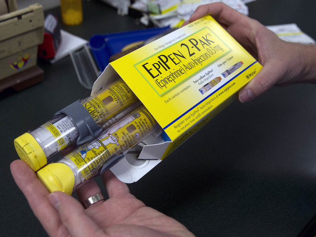 Hillary Clinton calls EpiPen maker's price increases 'outrageous'