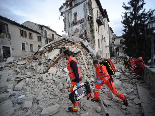 Italy Earthquake: Geologists say creeping tectonic plate caused quake; over 100 killed