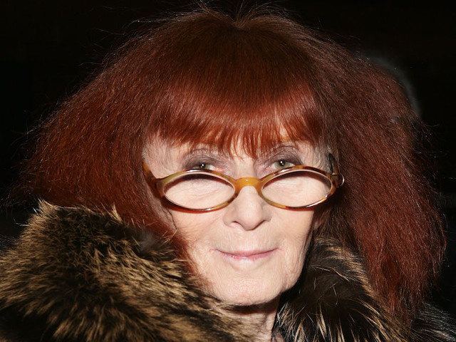 Fashion icon Sonia Rykiel dies at 86