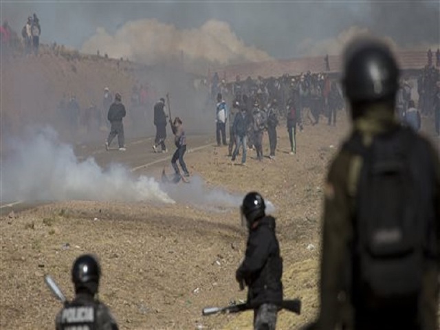 Striking miners kill deputy minister in Bolivia, officials say