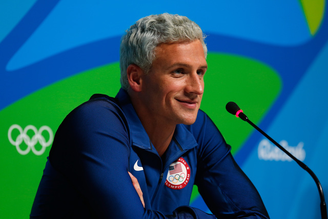 Swimmer Ryan Lochte suspended, fined