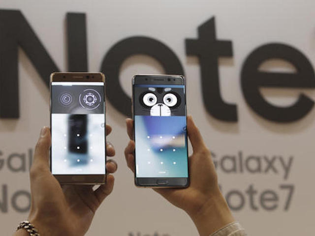 Florida man blames Samsung Note 7 for car explosion