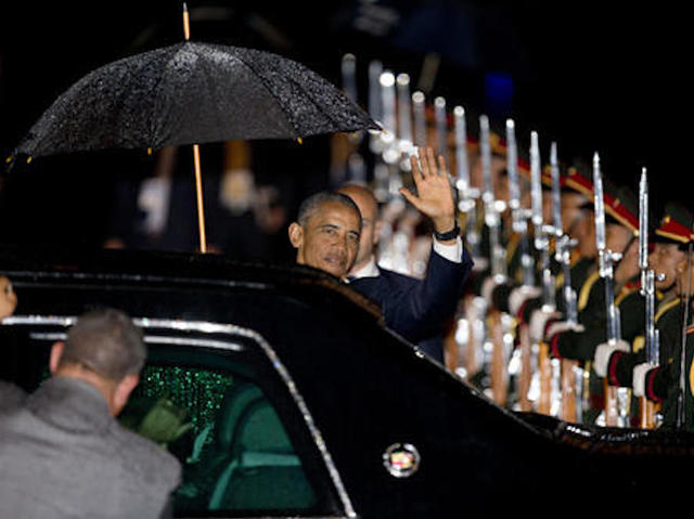 Barack Obama becomes first US president to visit Laos