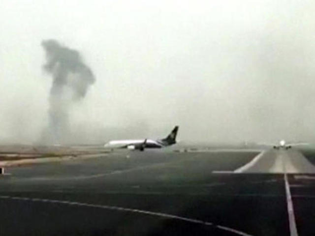 Probe finds crashed Emirates airliner tried to go around