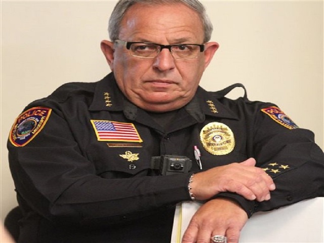 Suspended Miss. police chief shoots himself, officials say