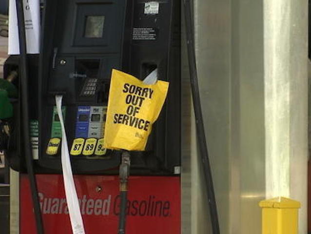 Out of service: some states seeing gas shortages